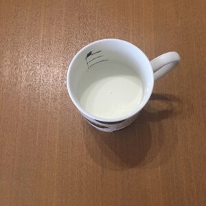 甘酒ホットミルクinホワイトチョコ